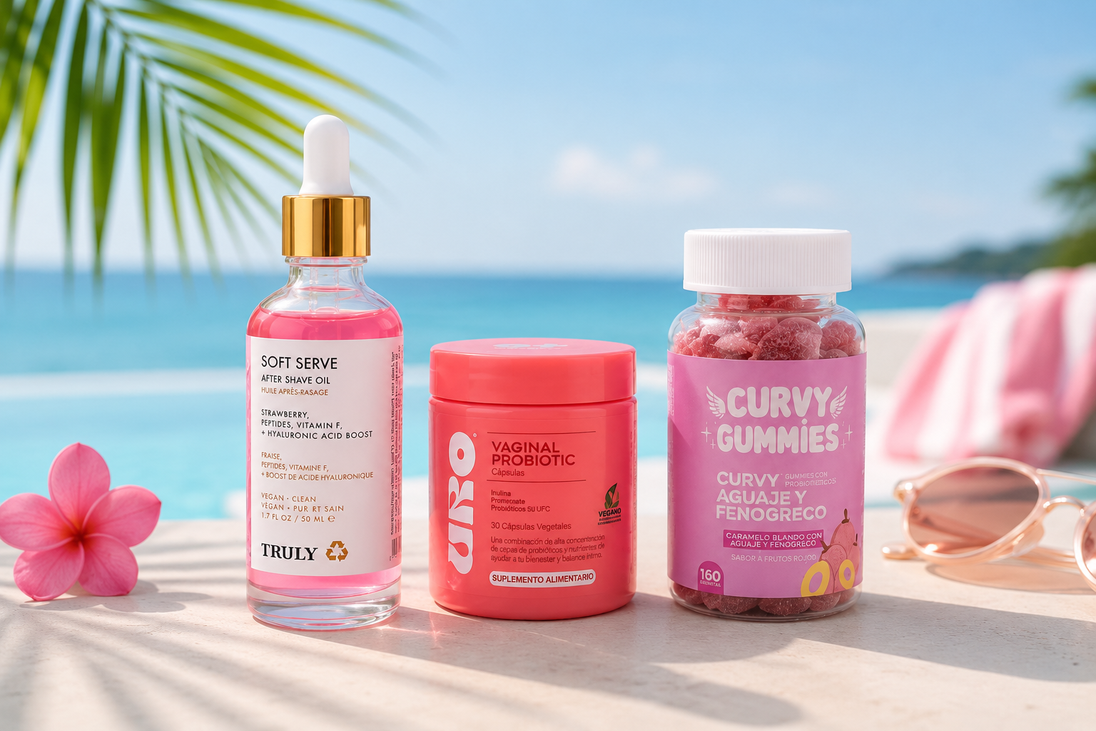 🌸 PACK CUIDADO PARA ELLA 💖TRULY,URO,CURVY GUMMIES